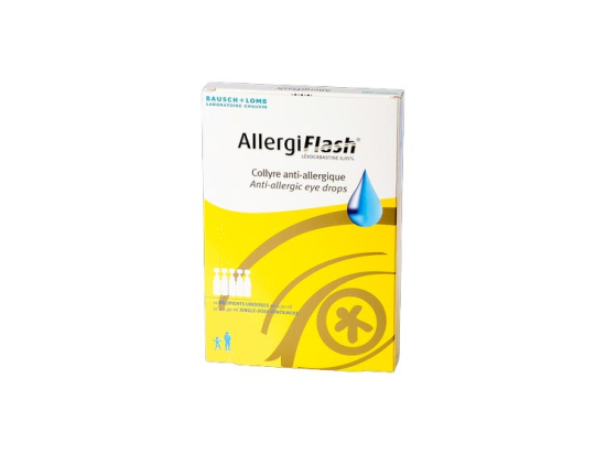 Bausch & Lomb AllergiFlash 0,05% Collyre - 10 unidoses