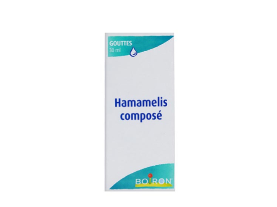 Boiron Hamamélis composé gouttes - 30ml