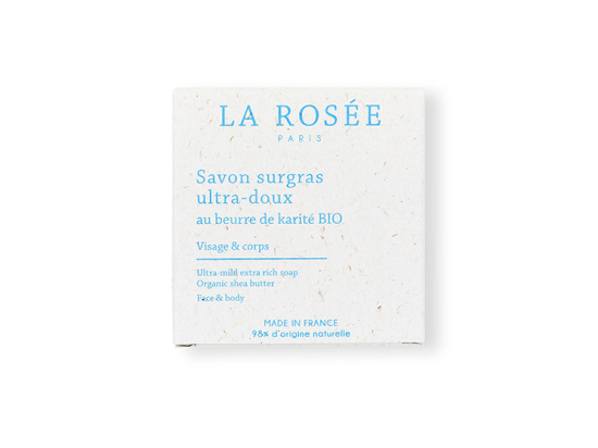 La Rosée Savon surgras ultra-doux et naturel - 100 g