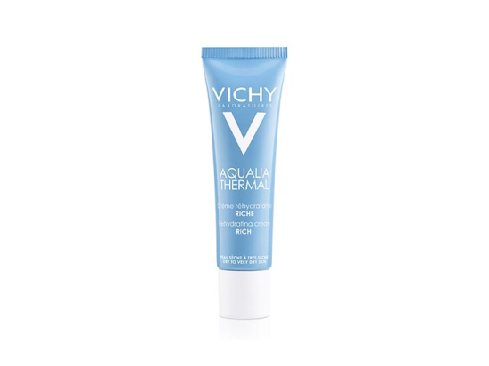 Vichy Aqualia thermal Crème réhydratante riche - 30ml