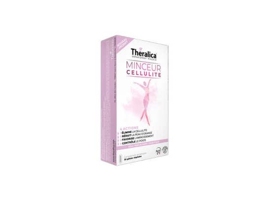 Theralica Minceur Cellulite - 30 gélules
