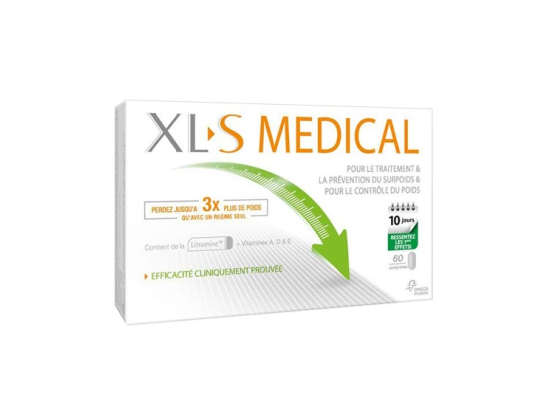 XL-S Medical Capteur de graisses - 60 comprimés