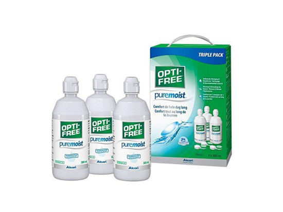 Alcon Opti-Free Puremoist - 3x300 ml