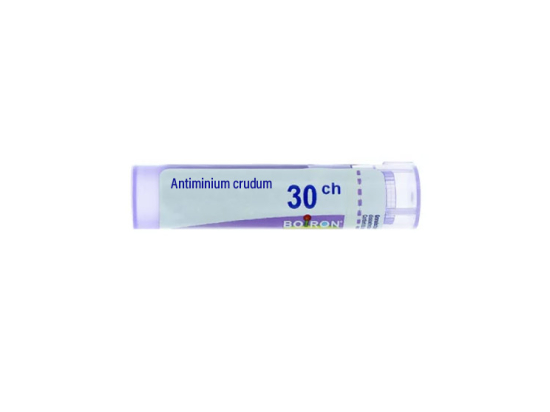 Boiron Antimonium crudum 30CH Tube - 4g