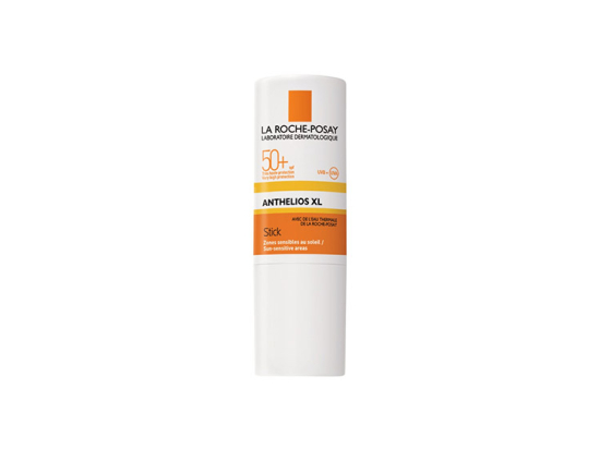 La Roche-Posay Anthelios Crème solaire en Stick Zones sensibles Visage Sans parfum SPF50+ - 9g