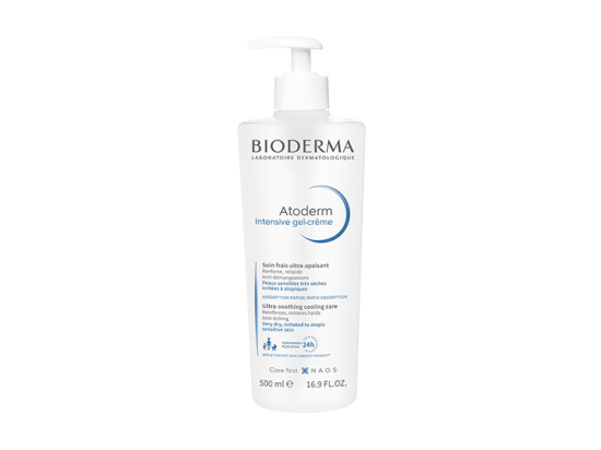 Bioderma Atoderm Intensive Gel-crème - 500ml