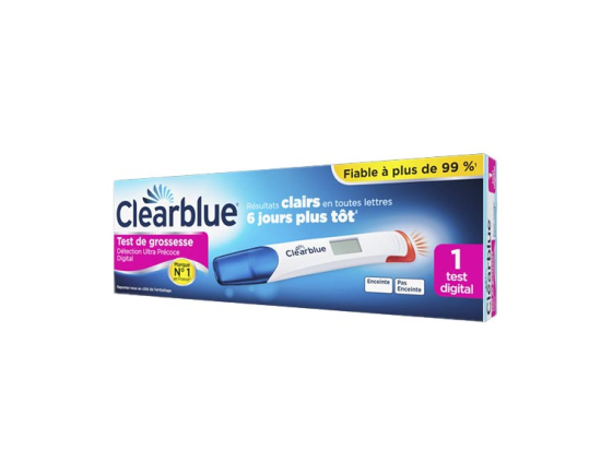 Clearblue Digital Ultra Précoce - 1 test