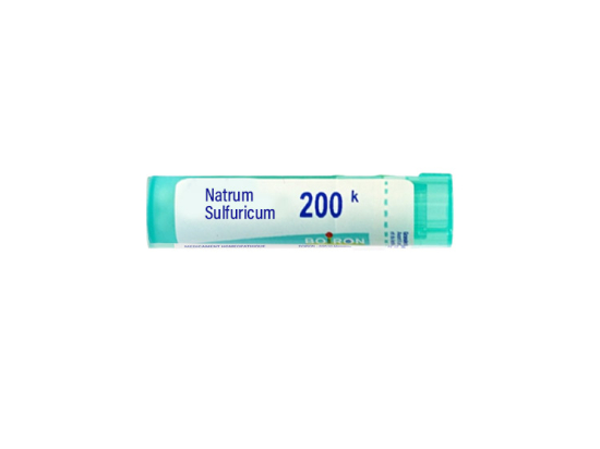 Boiron Natrum Sulfuricum 200K Tube - 4 g