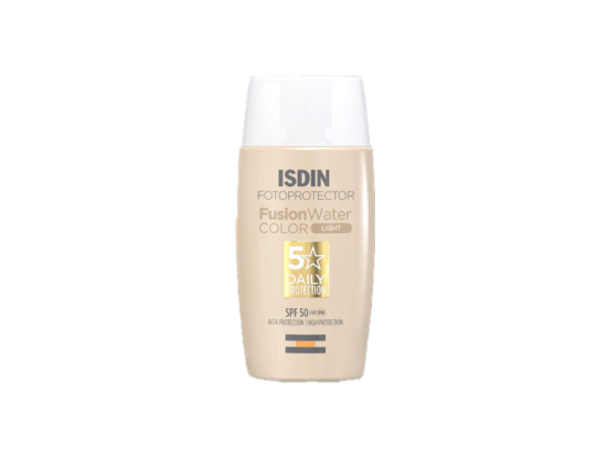 Isdin Fotoprotector Fusion Water Color Light SPF 50 - 50ml