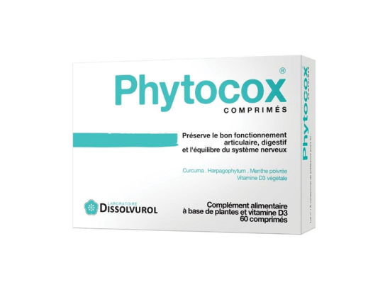 Dissolvurol Phytocox - 60 comprimés