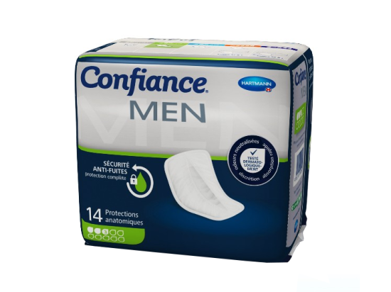 Confiance Men protection absorbantes 3 - x14