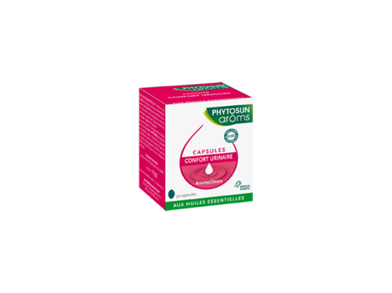 Phytosun aroms aromadoses confort urinaire - 30 capsules