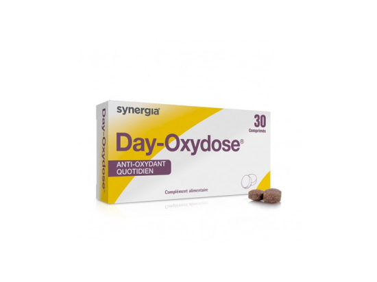 Synergia Day-Oxydose - 30 comprimés