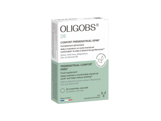 Laboratoire CCD Oligobs 28 Confort Prémenstruel - 30 comprimés