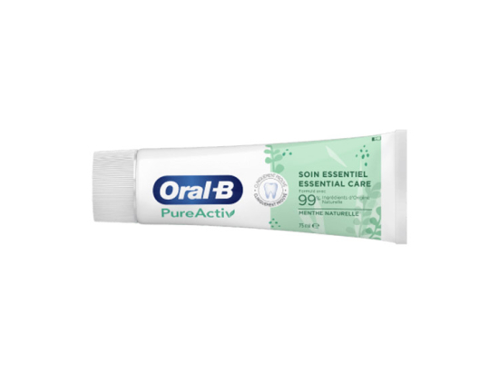 Oral-B PureActive Soin Essentiel Dentifrice - 75ml
