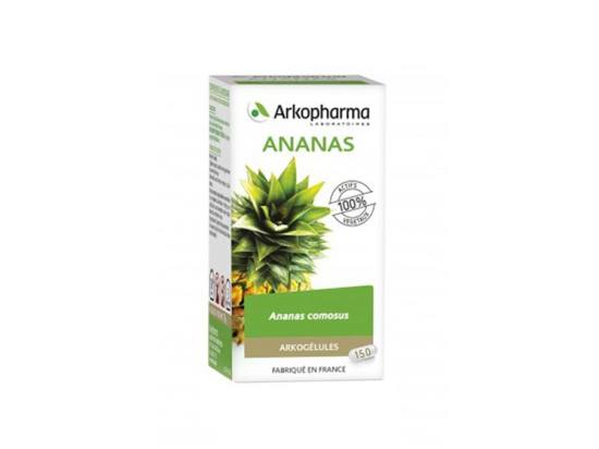 Arkopharma Arkogélules Ananas - 150 gélules