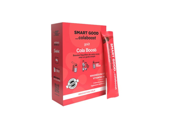 Smart good things boost cola - 12 dosettes