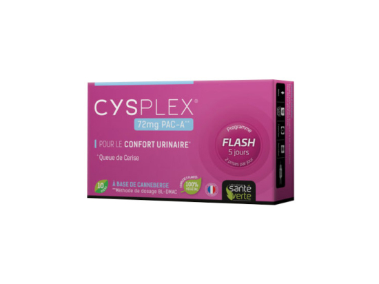 Santé verte Cysplex - 10 sticks