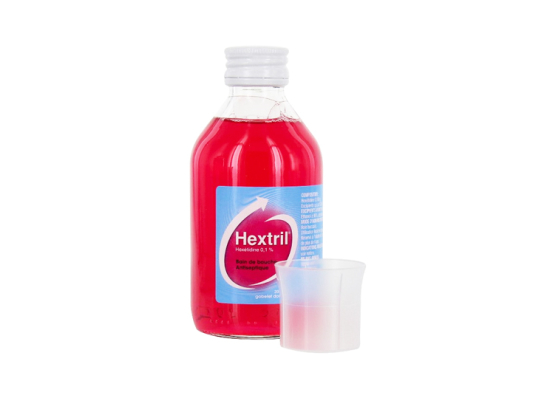 Hextril bain de bouche 0.1% - 200ml