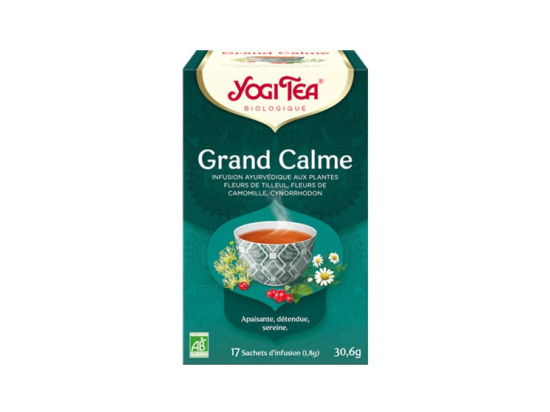 Yogi Tea Grand Calme BIO - 17 sachets