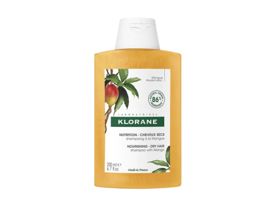 Klorane Shampooing à la mangue - 200ml