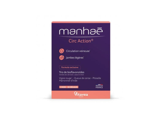 Manhaé Circ Action - 30 gélules