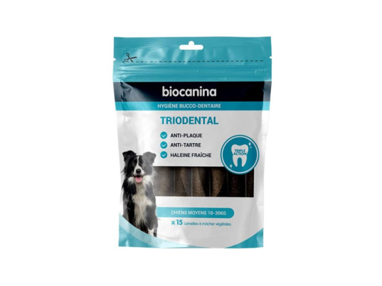 Biocanina Triodental chien moyen 10-30KG
