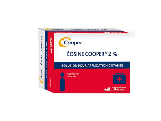 Cooper Eosine 2% - 10x2ml