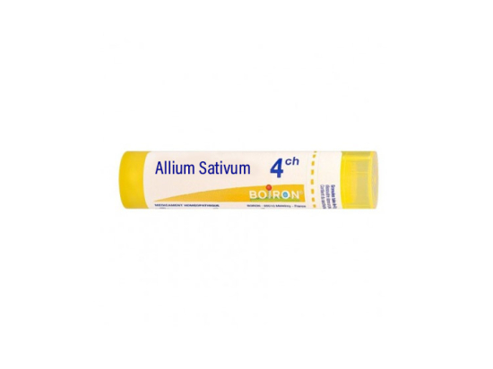 Boiron Allium Sativum 4CH Tube - 4 g