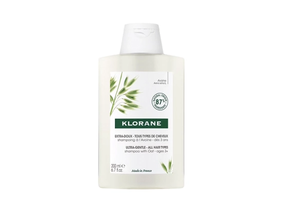 Klorane shampooing à l'avoine - 200ml