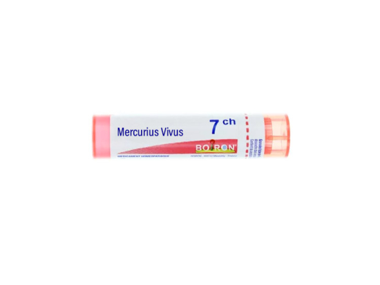 Boiron Mercurius Vivus Tube 7CH - 4g