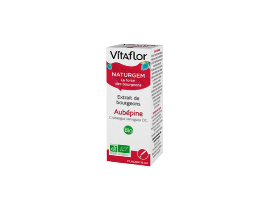 Vitaflor Extrait de bourgeons Aubépine BIO - 15ml