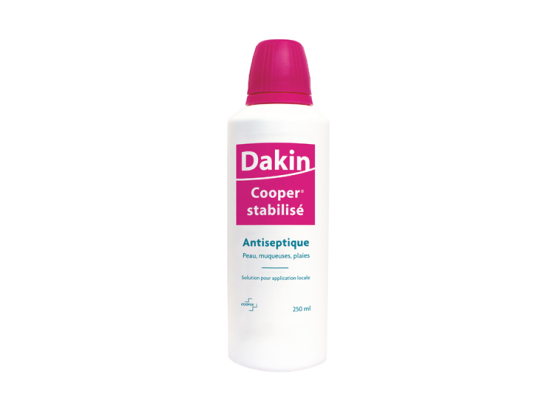 Dakin Cooper stabilisé - 250 ml