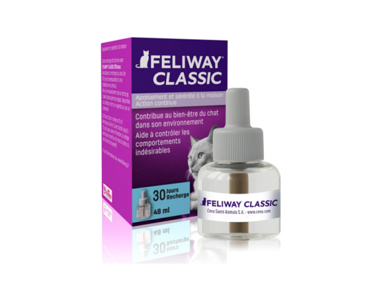 Feliway Recharge Classic 30 jours - 60ml