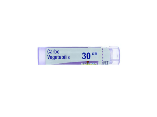 Boiron Carbo Vegetabilis 30CH Tube - 4 g