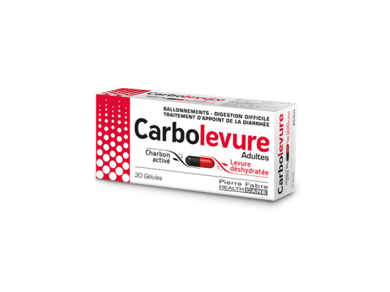 Carbolevure Adultes  - 30 gélules
