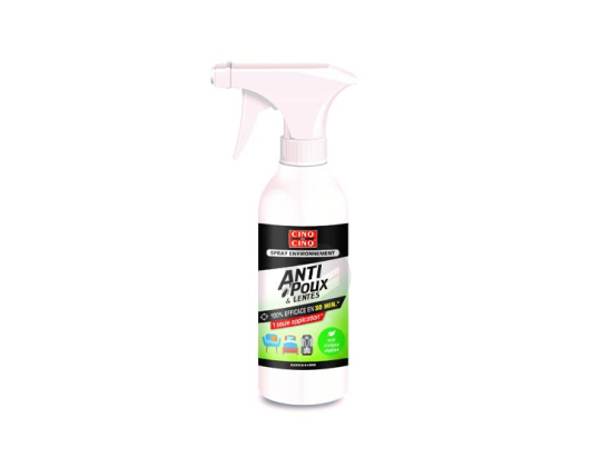 Cinq sur Cinq Spray environnement Anti-poux & Lentes - 250ml