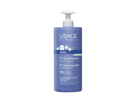 Uriage Bébé 1ère Eau Nettoyante - 1L