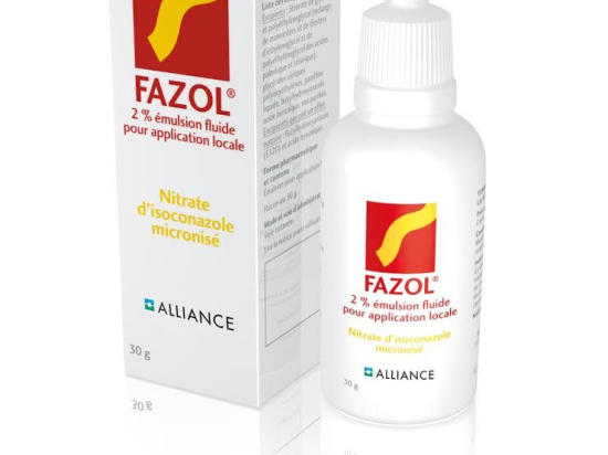 FAZOL 2% EMUL LOC FL/30G