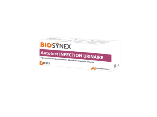 Biosynex Exacto Test Infection urinaire - 3 tests