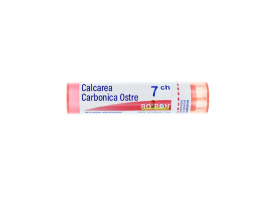 Boiron Calcarea Carbonica Ostrearum 7CH Tube - 4 g