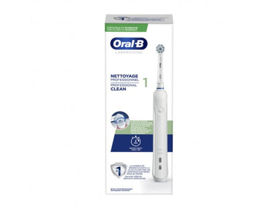 Oral-B Brosse à dents électrique Nettoyage Professionnel 1