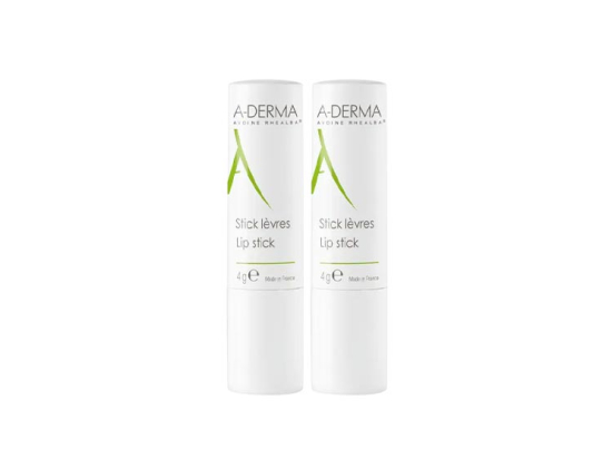 A-Derma Stick lèvres Duo - 2x4 g
