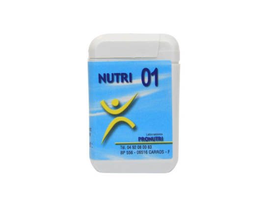 ProNutri Nutri 01 Artère - 60 comprimés