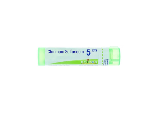 Boiron Chininum Sulfuricum 5CH Tube - 4g