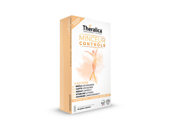 Theralica Minceur contrôle - 60 gélules