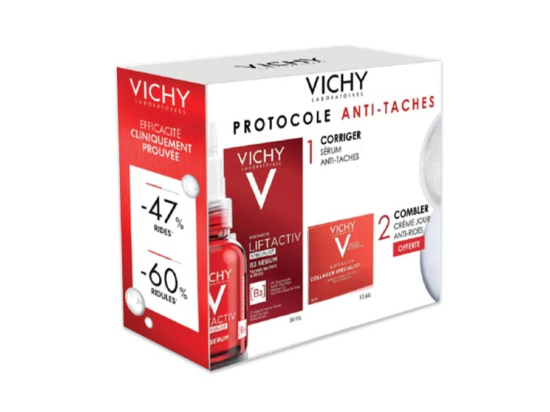 Vichy Coffret LiftActiv Protocole anti-tâches