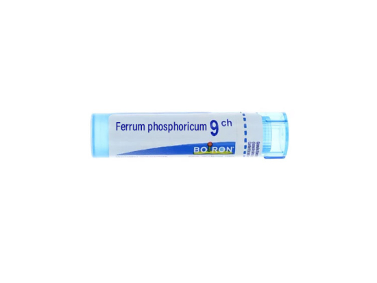 Boiron Ferrum phosphoricum 9CH Tube - 4g