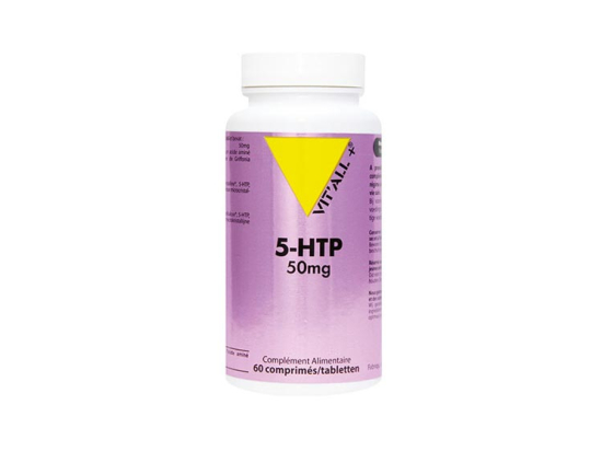 Vit'all + 5 HTP extrait de griffonia - 50mg 60 comprimés