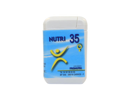 Pronutri Nutri 35 Coeur Féminin - 60 comprimés